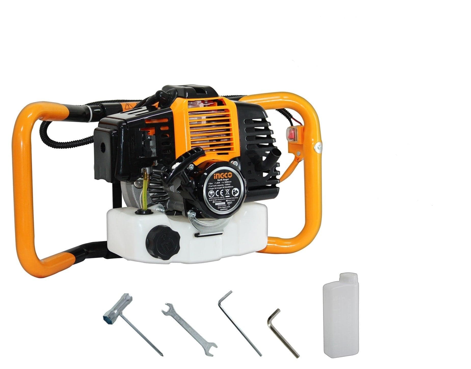 Ingco Gasoline Earth Auger – GEA55221-1