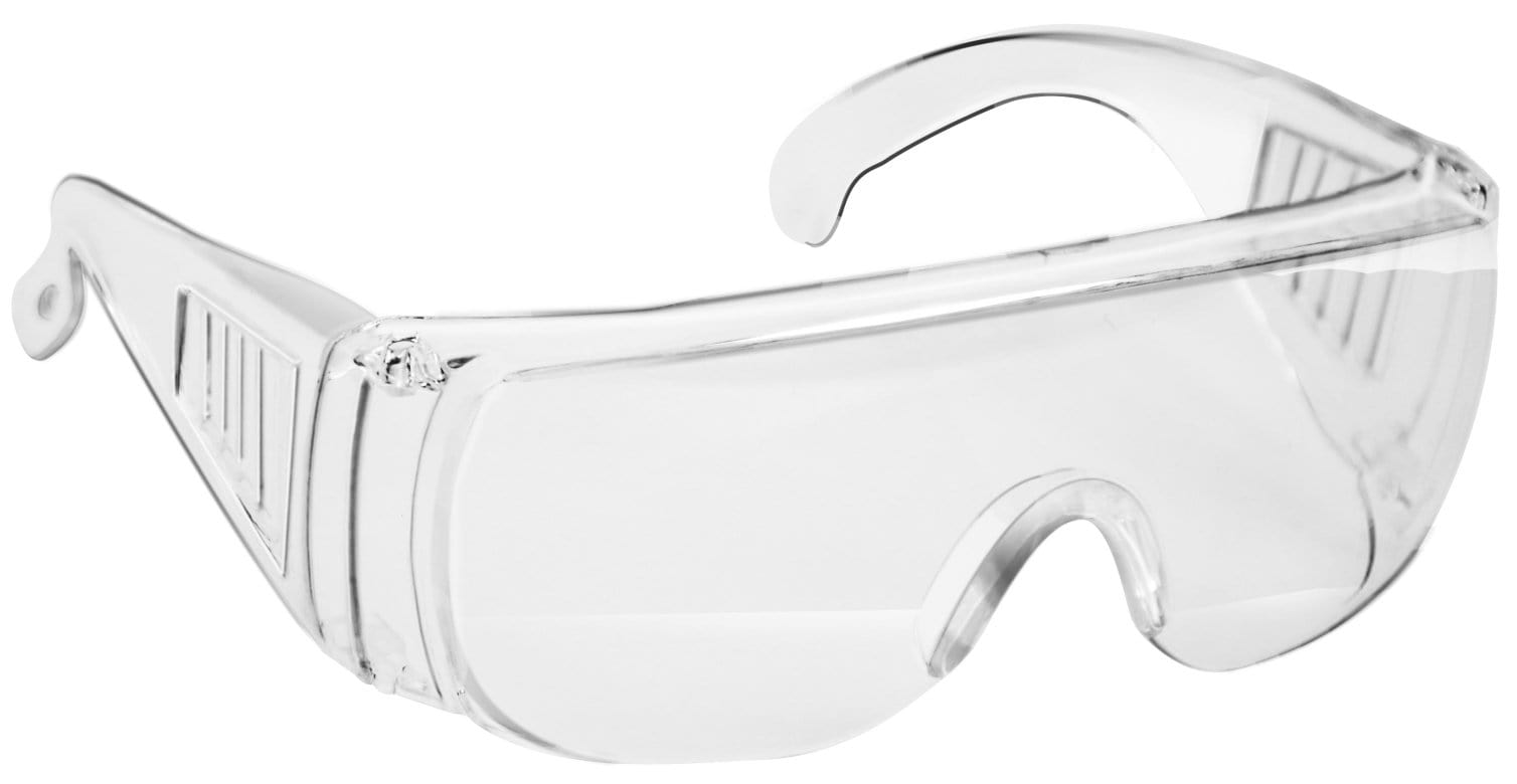 Ingco Safety Goggles – Full-View Impact & UV Protection