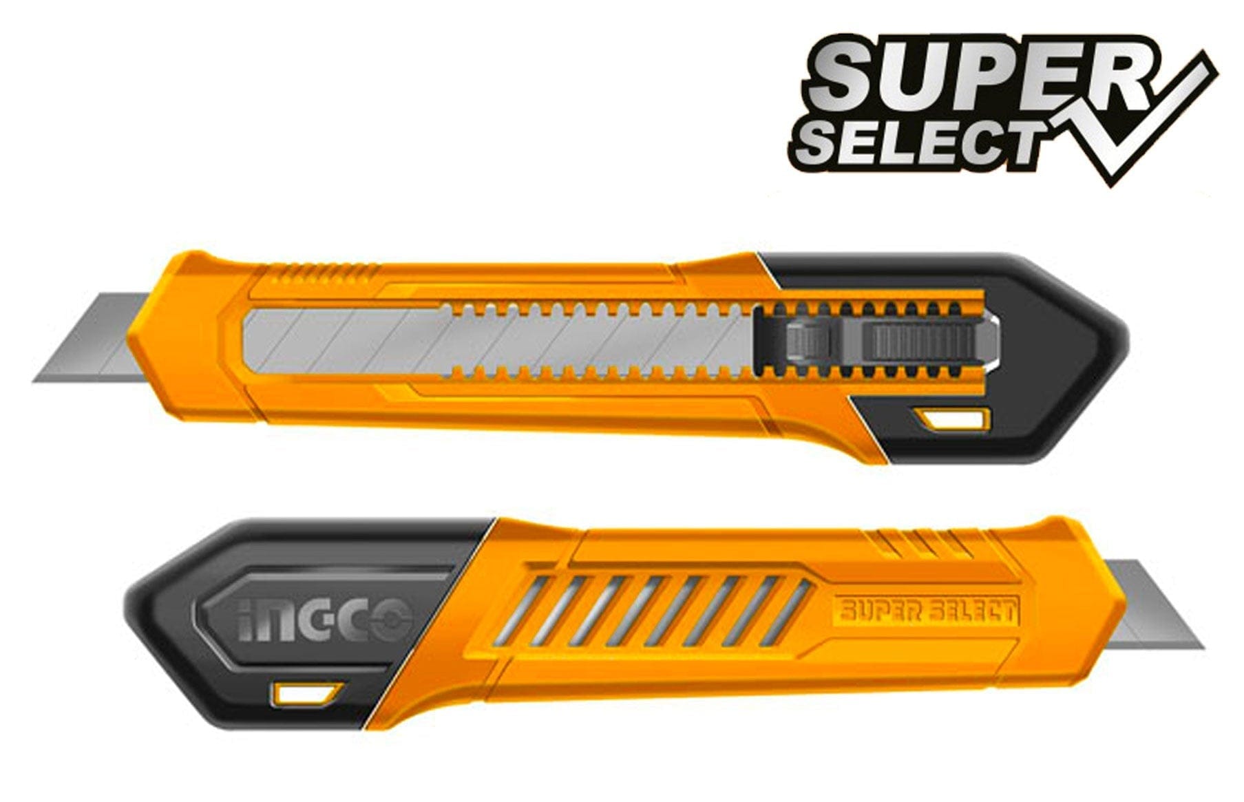 Ingco 18mm Snap-off Blade Knife – HKNS16001
