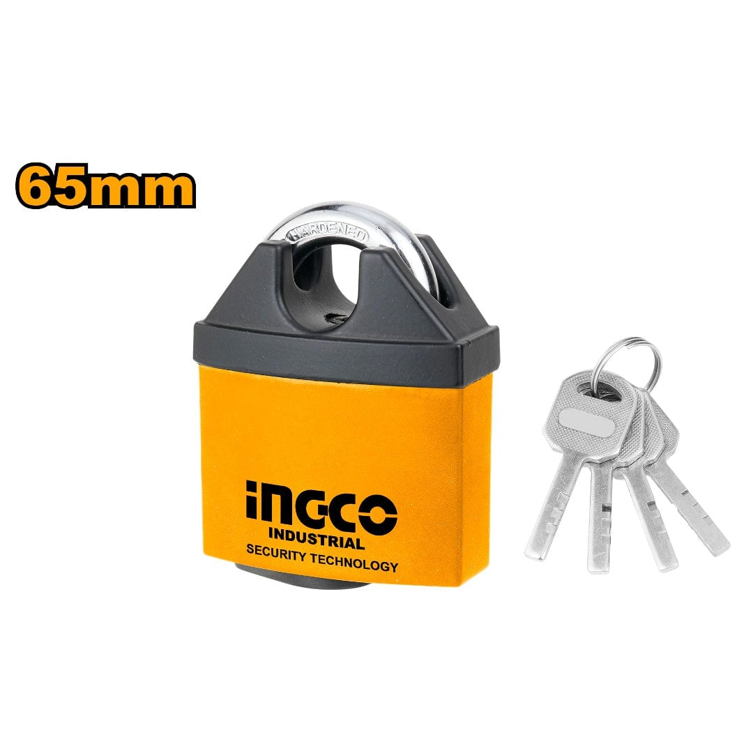Ingco 65mm Weatherproof Iron Padlock – DBIK4651
