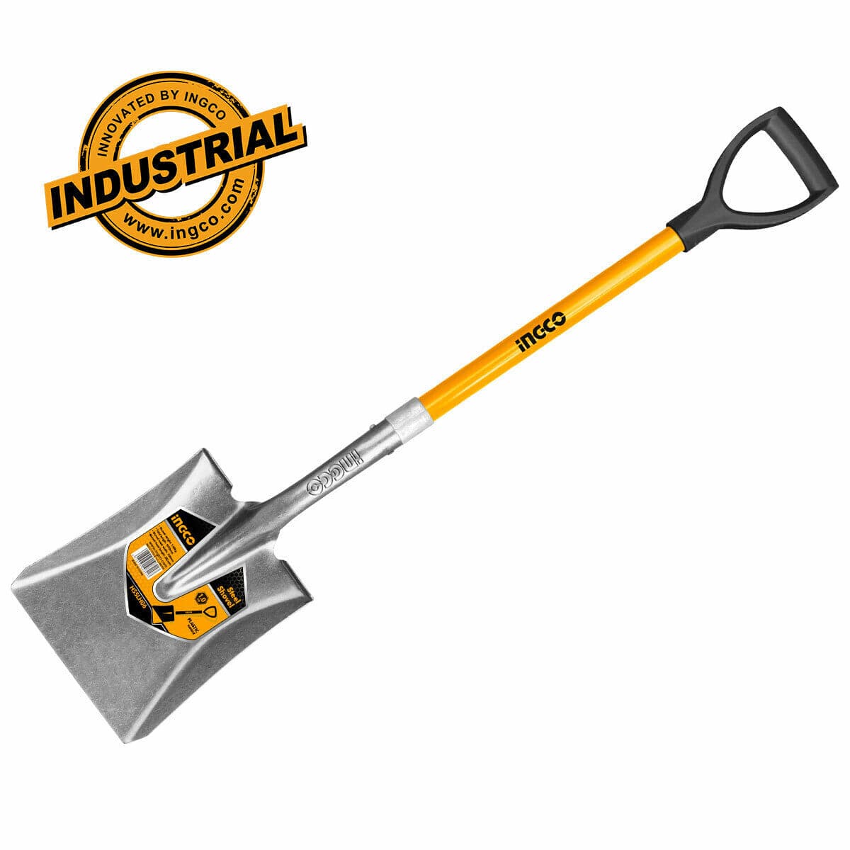 Ingco Steel Spade With Fiberglass Handle – HSSLH06