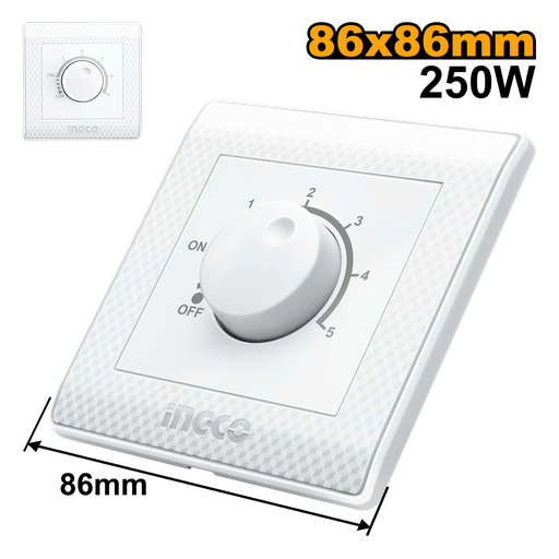 Ingco 250W Fan Controller – HESFC02501