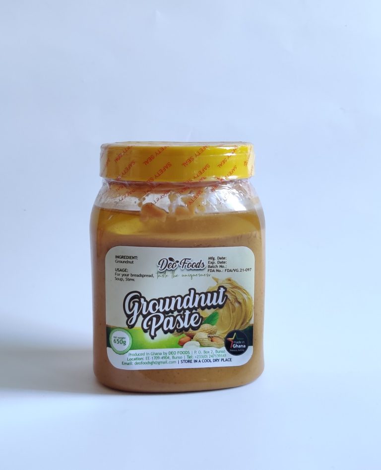 Big Samps – Deo Foods Groundnut Paste