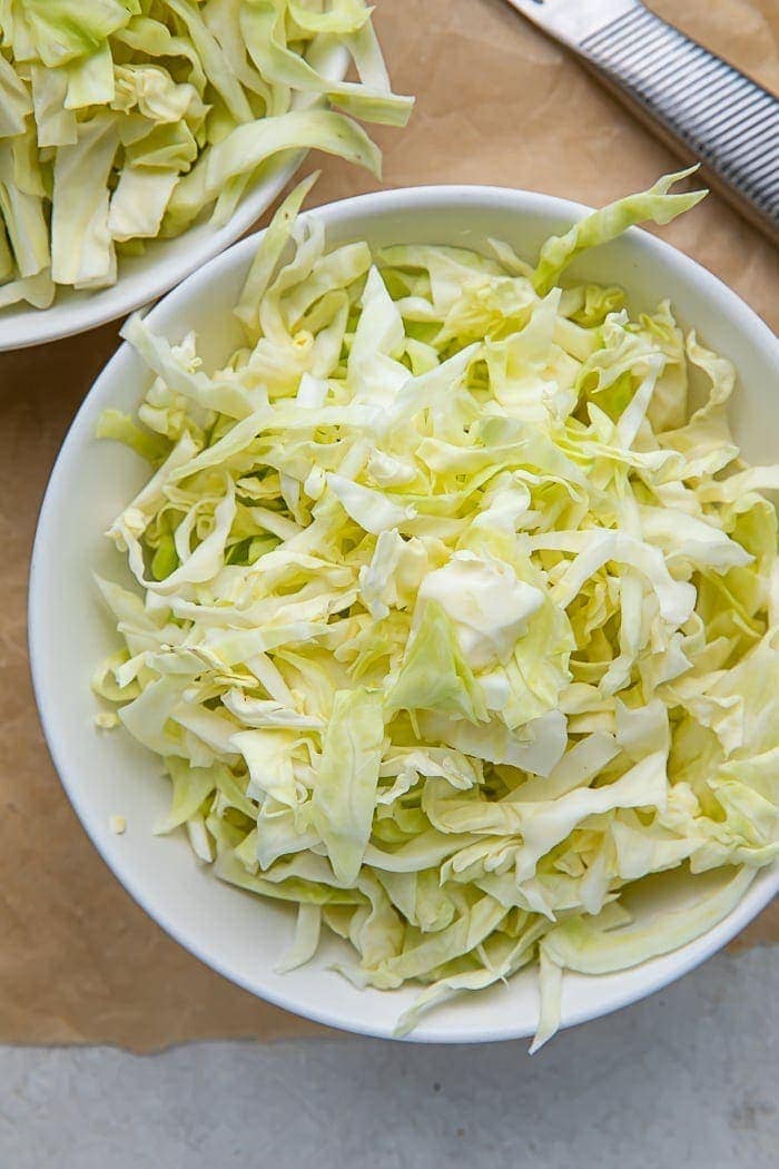 Freshly Chopped Cabbage | Big Samps Market
