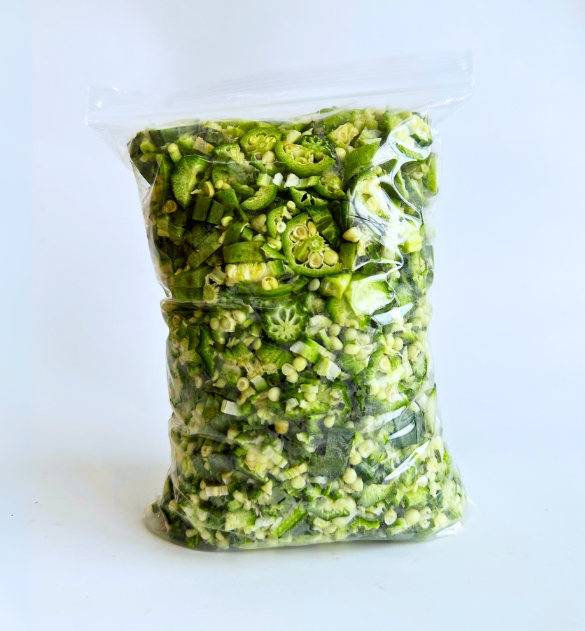 Chopped Okro (Mini) | Big Samps Market