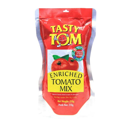 210g Tasty Tom Tomato Paste | Big Samps Market