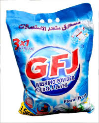 GFJ Washing Powder (2.7kg) | Big Samps Market