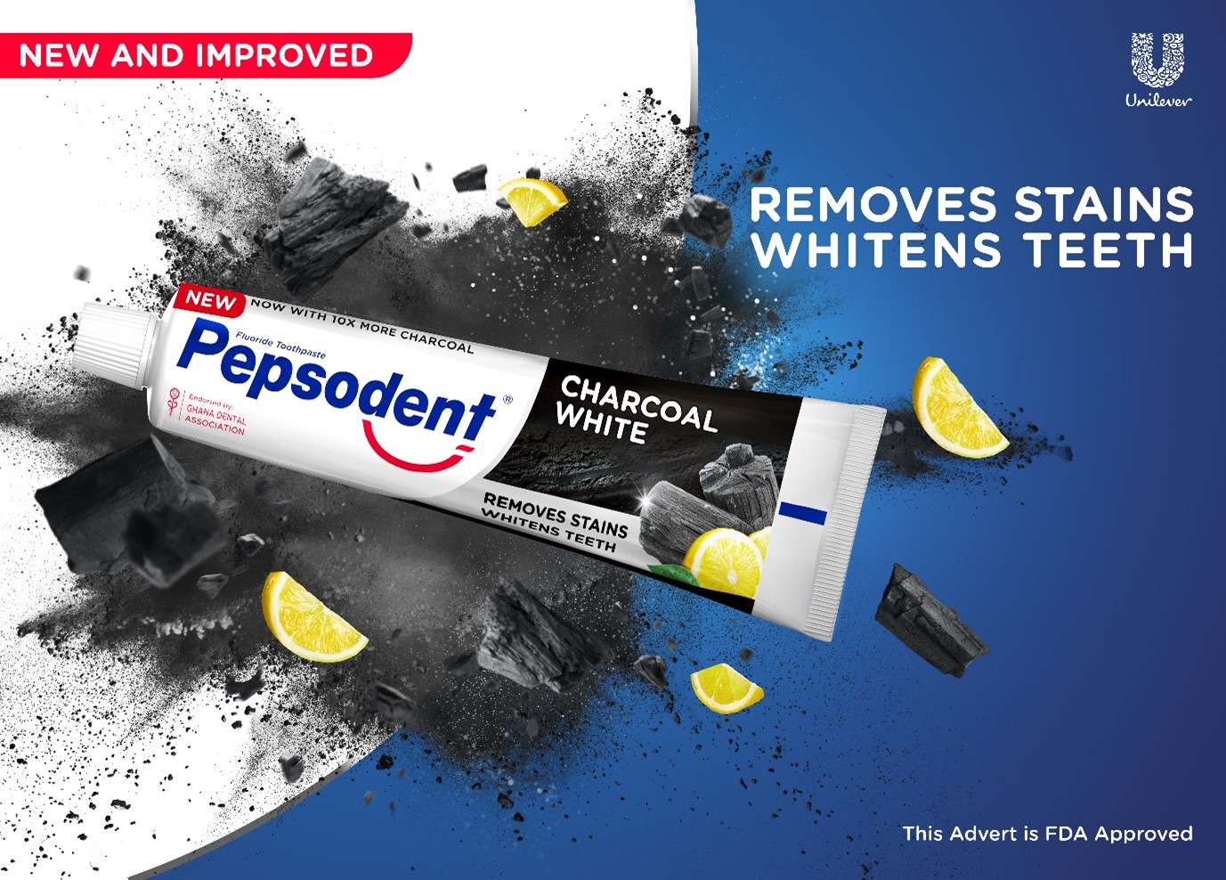 Pepsodent Charcoal Toothpaste | Big Samps Market