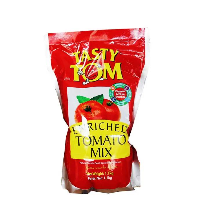 Tasty Tom Tomato Paste (1.1–kg) | Big Samps Market