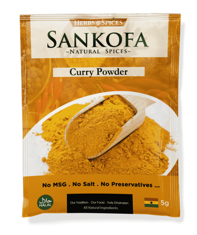 Sankofa Curry Powder | Big Samps Market