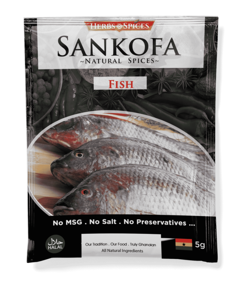 Sankofa Fish Seasoning | Big Samps Market