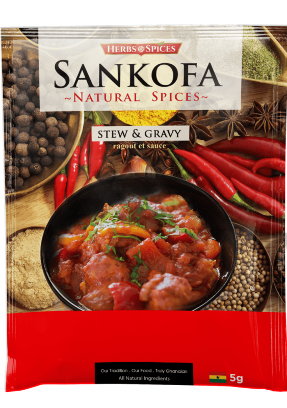 Sankofa Stew Seasoning | Big Samps Market