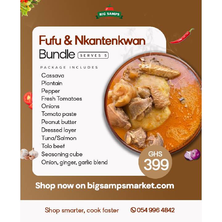 Fufu and Nkatenkwan Bundle | Big Samps Market