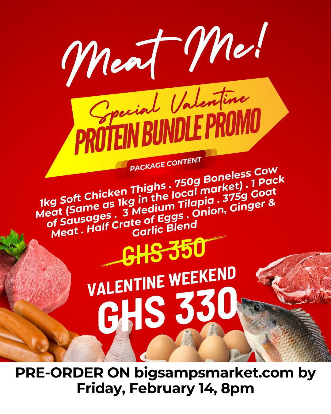 Protein Bundle (Best Seller) | Big Samps Market
