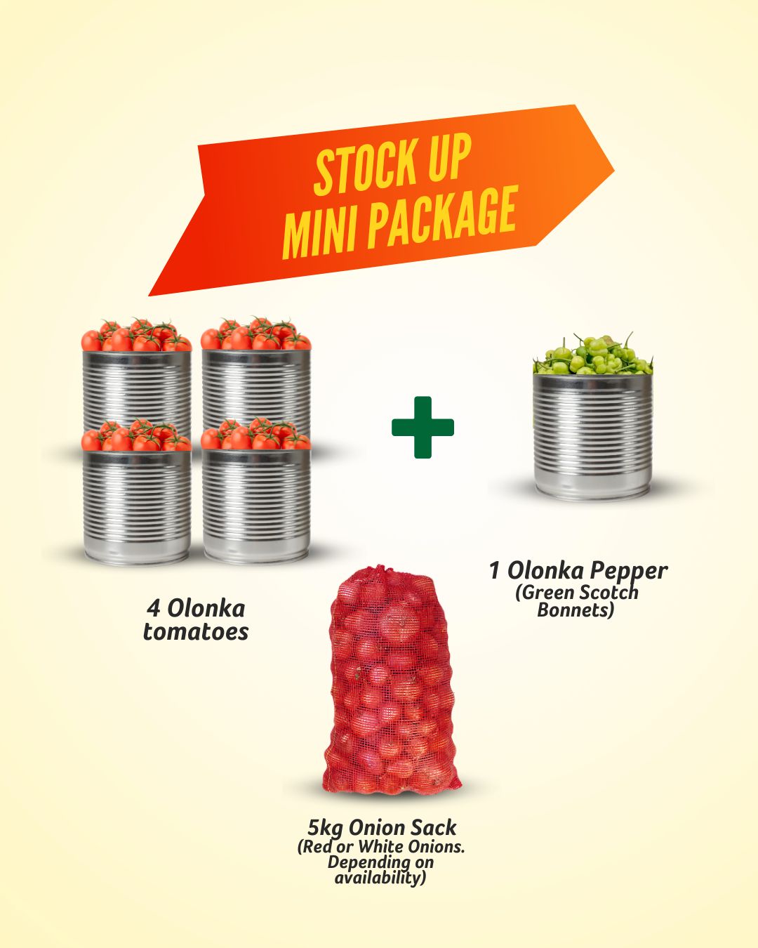 STOCK UP – Mini Package | Big Samps Market