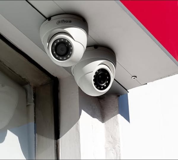Niche - CCTV camera installation