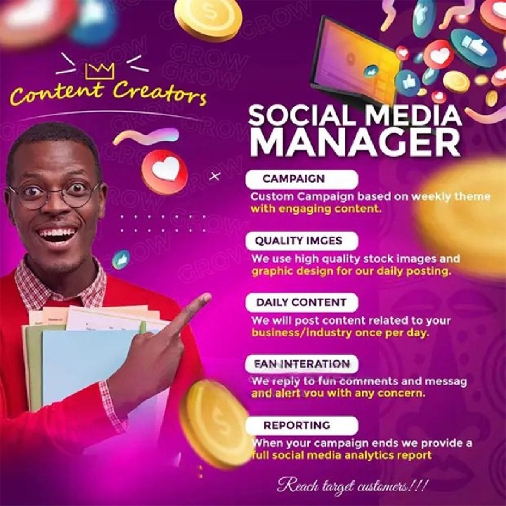 OswaldSpace - Social Media Manager
