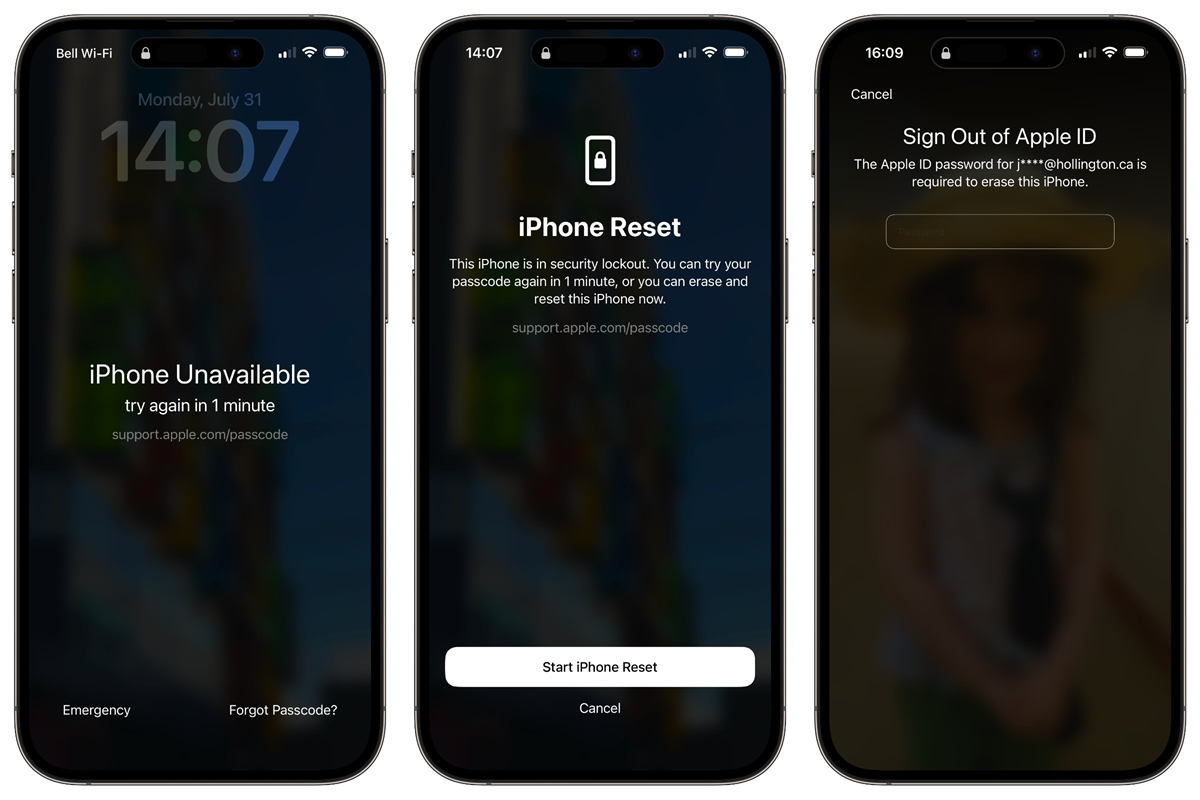 Asuture - lockouts & Access Security activation