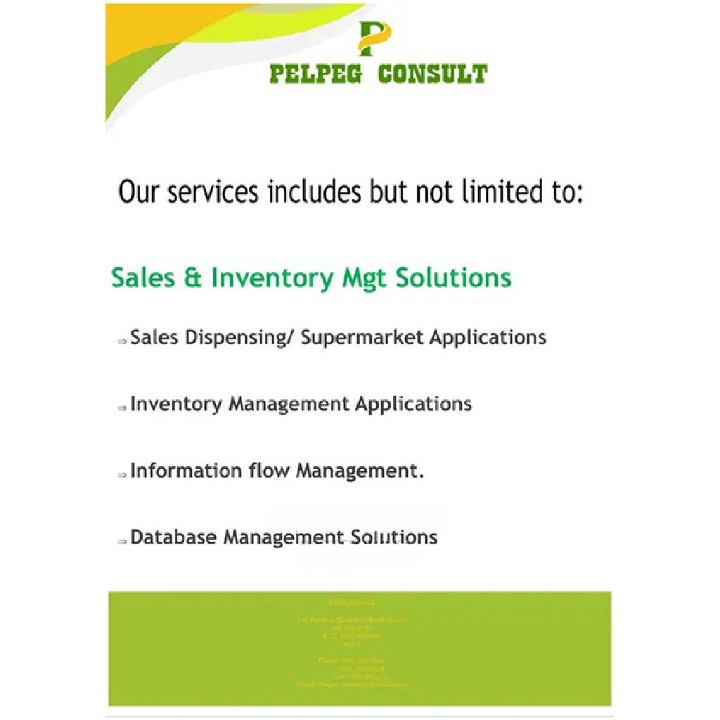 PELPEG - Sales Inventory Mgt Solutions