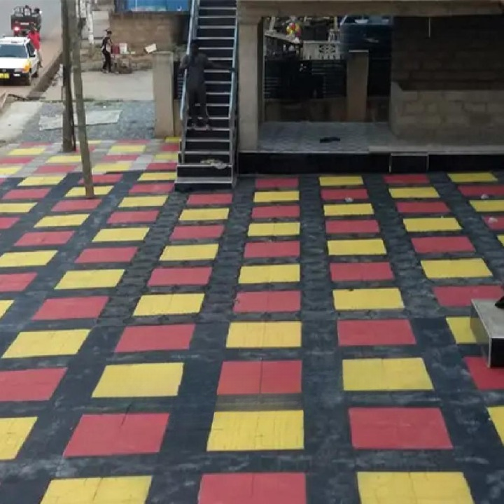 Goodluck - Pavement Flooring