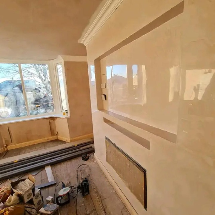 Goodluck - Venetian Plaster / Stucco Design