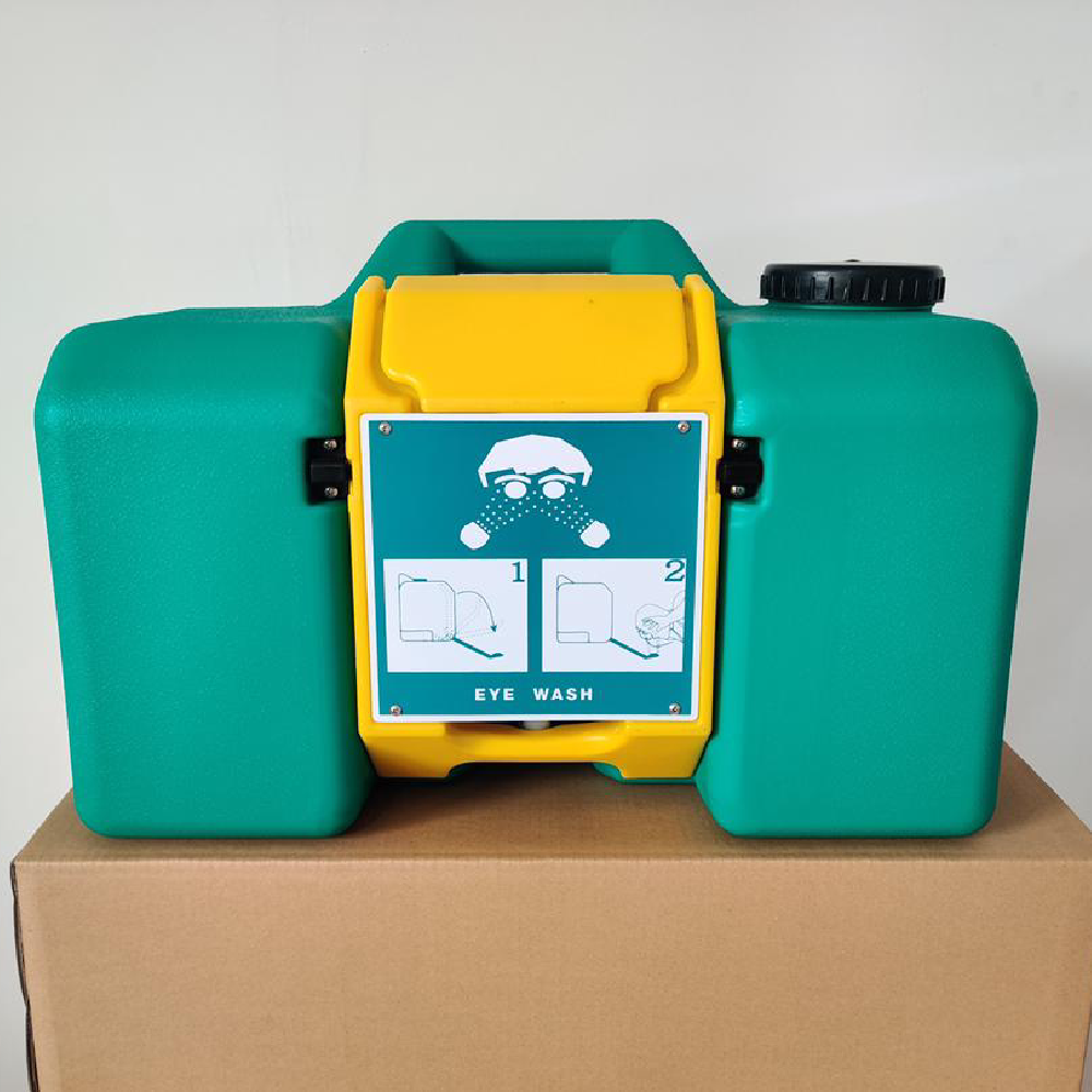 JTS 30 Litters / 8 Gallons Gravity Flow Eyewash Container – Reliable Emergency Eyewash Solution