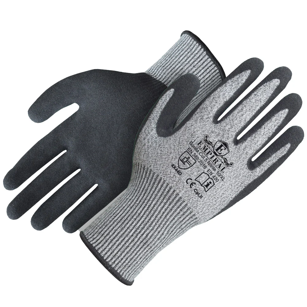 JTS Gorilla Cut Resistant Gloves – High-Dexterity Gloves for Sharp Object Handling and Industrial Work