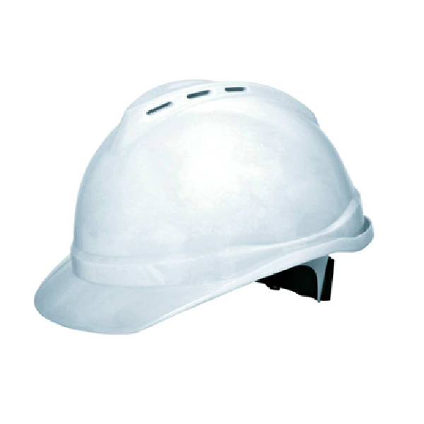JTS Safety Ventilated Helmet with Textile Ratchet Suspension