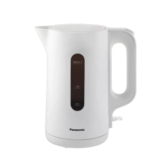 Panasonic Electric Kettle NC-K101 – 1.7L with LED Indicator (White)