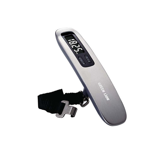 Green Lion Digital Luggage Scale – 50kg Capacity (Silver)