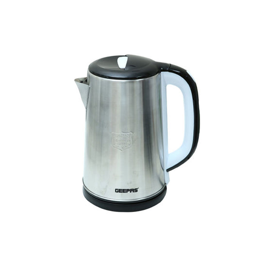 Geepas Electric Kettle GK38028 – 2.5L Transparent (1600W)