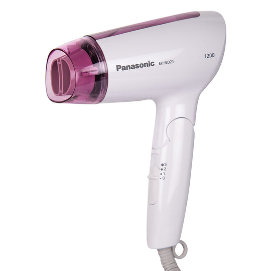 Panasonic Hair Dryer EH-ND21 – 1200W Foldable with Healthy Mode