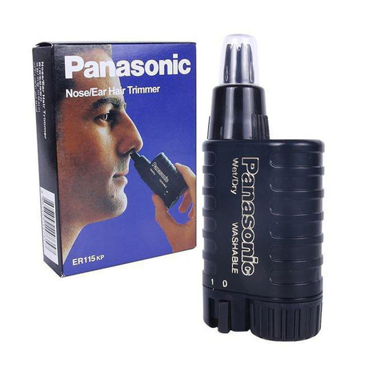 Panasonic Nose & Ear Trimmer ER115 – Cordless & Washable