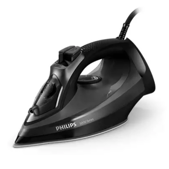 Philips 5000 Series Steam Iron DST5040 – 2600W SteamGlide Plus (320ml)