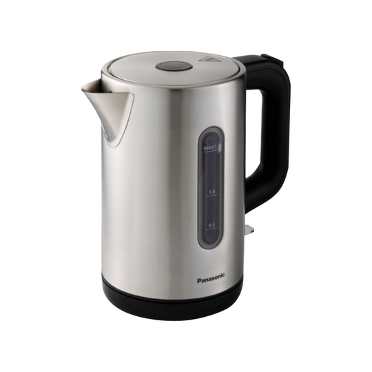 Panasonic Electric Kettle NC-K301 – 1.7L Stainless Steel (Silver)