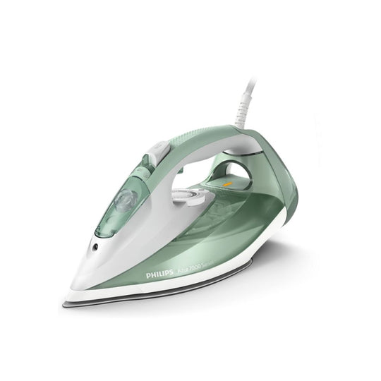 Philips 7000 Series Steam Iron DST7012/76 – 2600W SteamGlide Plus (300ml Desert Green)