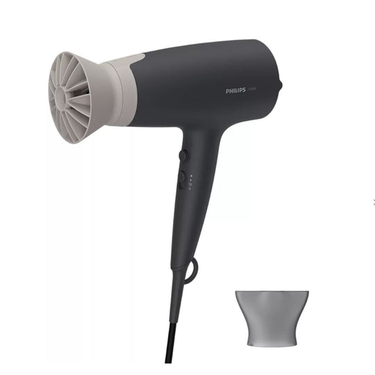 Philips 5000 Series Hair Dryer BHD510 – 2300W with ThermoShield (Blue/Metallic)