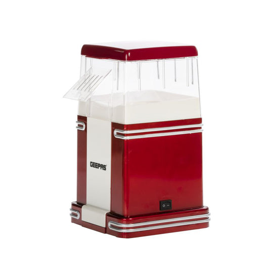 Geepas Hot Air Popcorn Maker GPM41502UK – 1200W Family Size