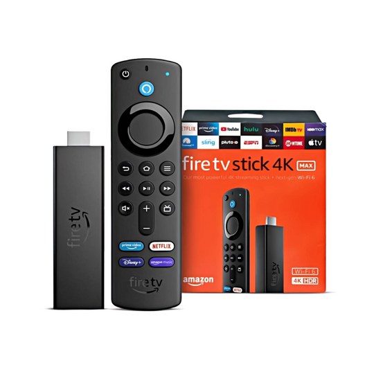 Amazon Fire TV Stick 4K Max – Streaming Device with Alexa Remote