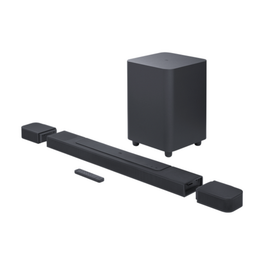 JBL Bar 800 5.1 Soundbar with Dolby Atmos – Detachable Speakers (720W Black)