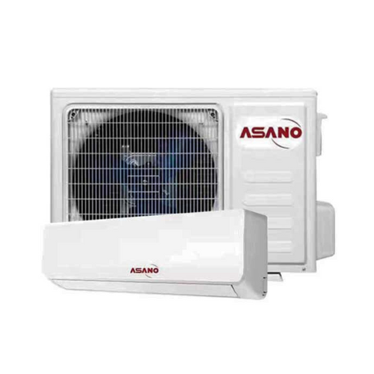 Asano 2HP Split Air Conditioner – R410A with Ionizer (White)