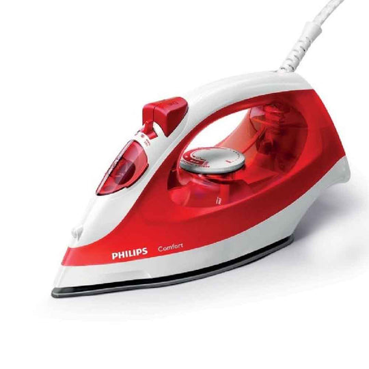 Philips EasySpeed Steam Iron GC1742 – 2000W Non-Stick (220ml Red)
