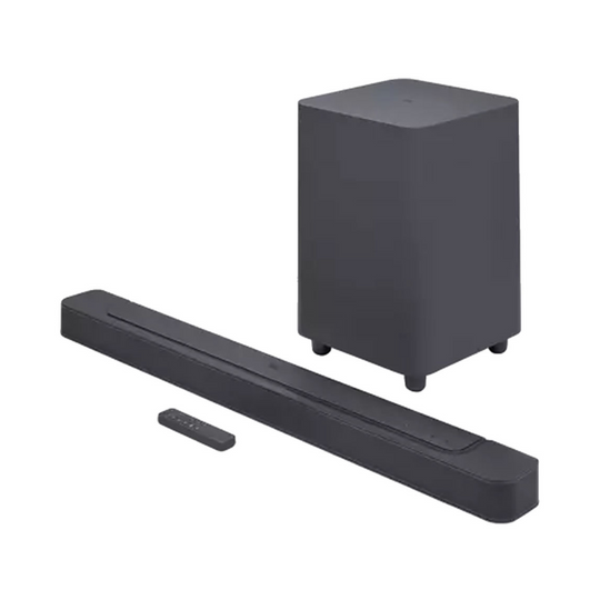 JBL Bar 500 Pro 5.1 Soundbar with Dolby Atmos – MultiBeam (590W Black)