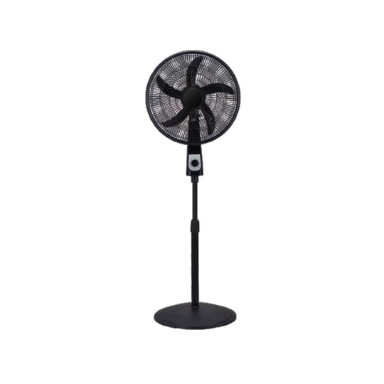 Sigma Standing Fan SGSF-18 – 18" 60W with Auto Swing (Black)