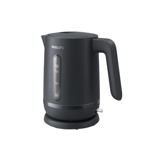 Philips Essential Kettle HD9314/90 – 1.7L Double-Wall (1800W Black)