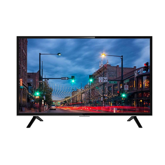 Asano 55" UHD 4K Smart Satellite TV – DVB-T2 Tuner (Black)