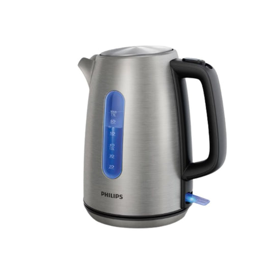 Philips Viva Collection Kettle HD9357 – 1.7L Stainless Steel (2200W Silver)