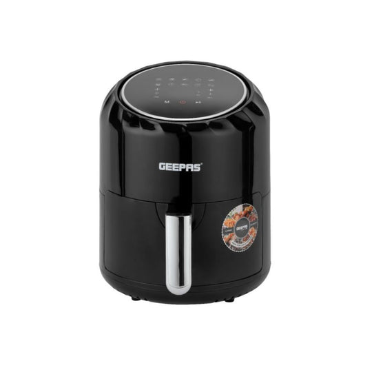 Geepas Digital Air Fryer GAF37512 – 3.5L Non-Stick (1500W Black)
