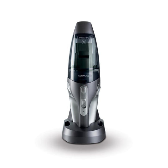 Kenwood Cordless Handheld Vacuum HVP19 – Wet/Dry 500ml Dust (14.8V Silver)