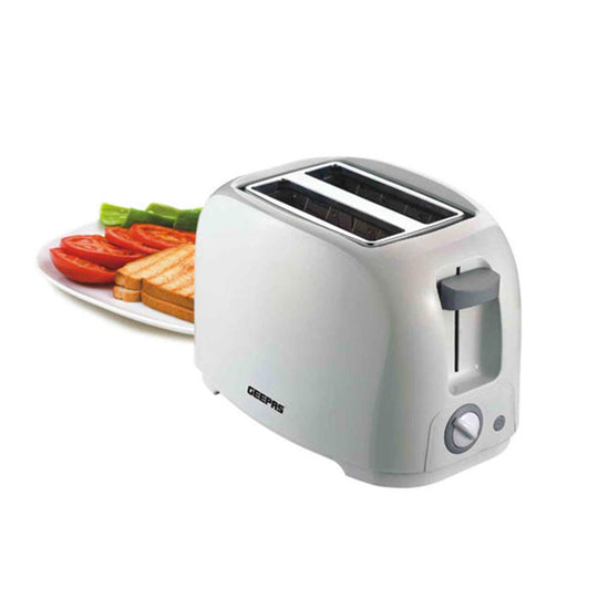 Geepas 2-Slice Bread Toaster GBT36515 – 800W with 6 Browning Levels